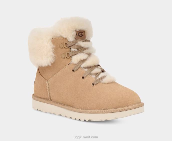 الكلاسيكية الدانتيل جبال الألب الصغيرة رمل نحيف UGG 08HB34