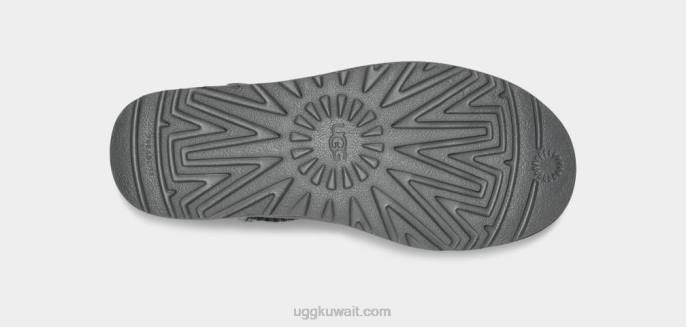 زر بيلي الثاني رمادي نحيف UGG 08HB353
