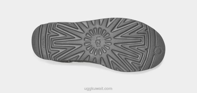 ميني بايلي القوس الثاني التمهيد رمادي نحيف UGG 08HB361