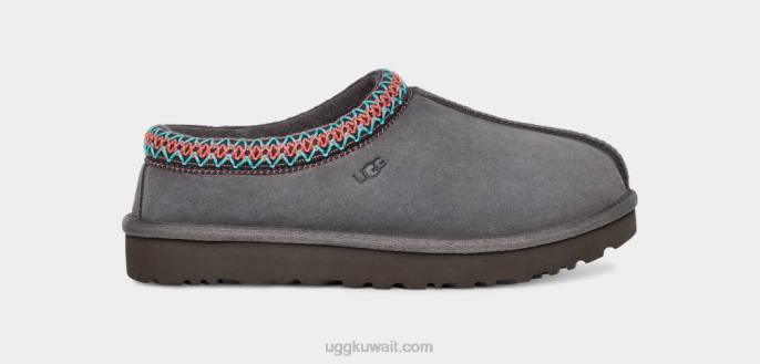 شبشب تاسمان الرمادي الداكن نحيف UGG 08HB369