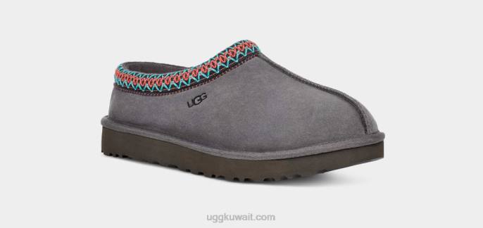 شبشب تاسمان الرمادي الداكن نحيف UGG 08HB369