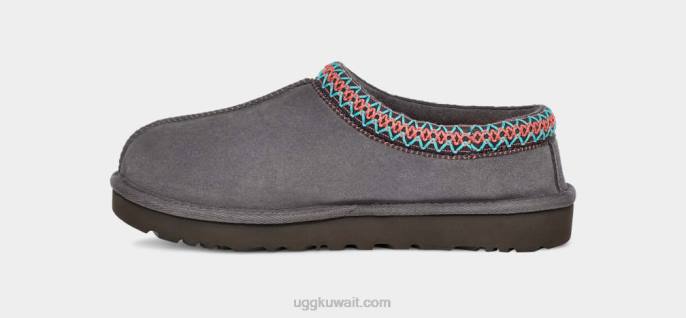شبشب تاسمان الرمادي الداكن نحيف UGG 08HB369