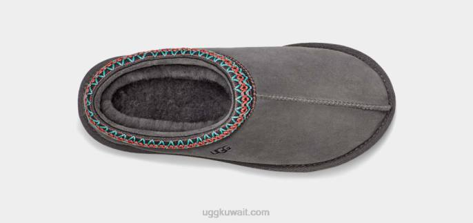 شبشب تاسمان الرمادي الداكن نحيف UGG 08HB369