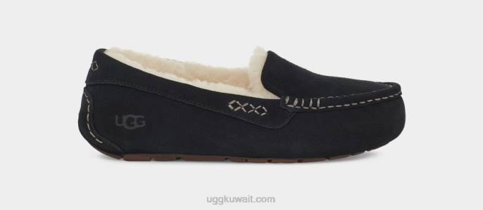 أنسلي أسود نحيف UGG 08HB372