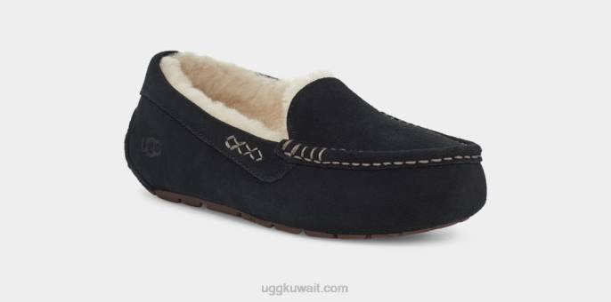أنسلي أسود نحيف UGG 08HB372