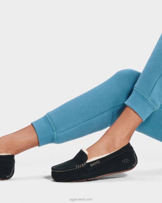 أنسلي أسود نحيف UGG 08HB372