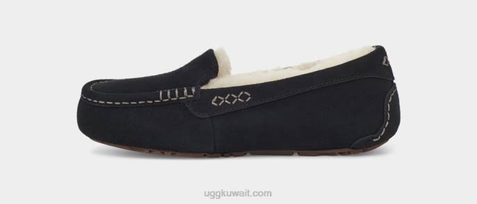 أنسلي أسود نحيف UGG 08HB372