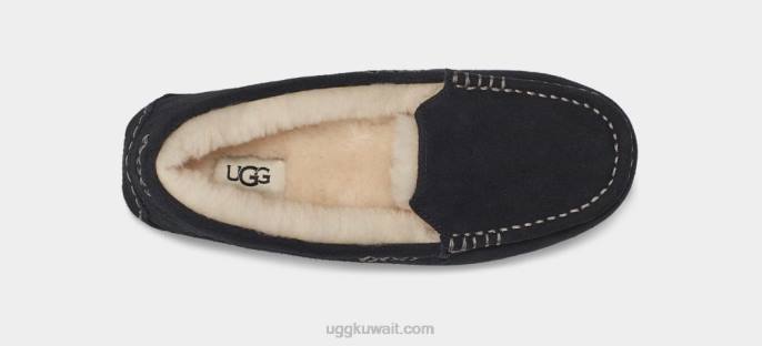 أنسلي أسود نحيف UGG 08HB372