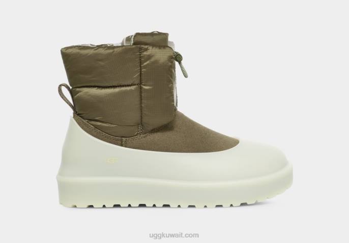 تبديل ماكسي الكلاسيكية زيتون محترق نحيف UGG 08HB39
