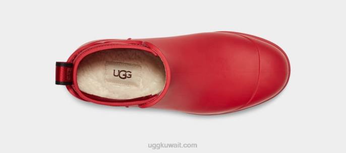 قطيرة السامبا الأحمر نحيف UGG 08HB395