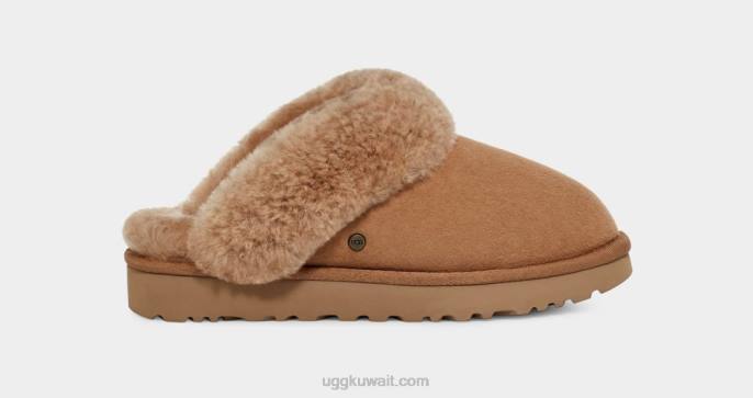 النعال الكلاسيكية الثاني كستناء نحيف UGG 08HB397