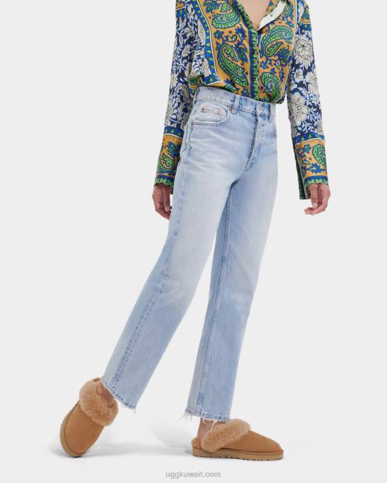 النعال الكلاسيكية الثاني كستناء نحيف UGG 08HB397