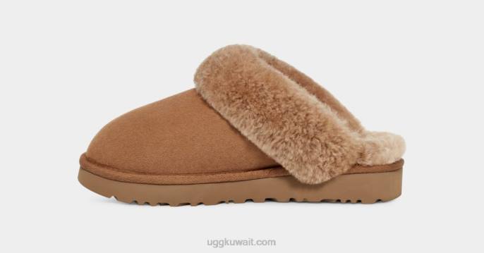 النعال الكلاسيكية الثاني كستناء نحيف UGG 08HB397