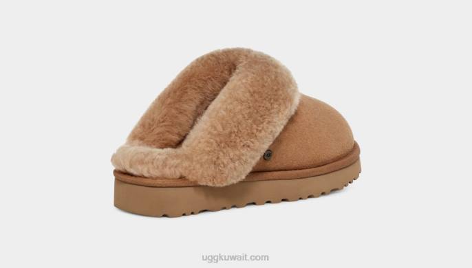 النعال الكلاسيكية الثاني كستناء نحيف UGG 08HB397