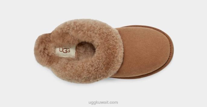 النعال الكلاسيكية الثاني كستناء نحيف UGG 08HB397