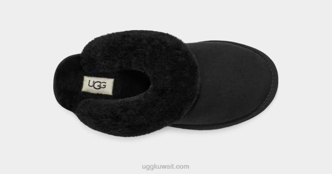 النعال الكلاسيكية الثاني أسود نحيف UGG 08HB398
