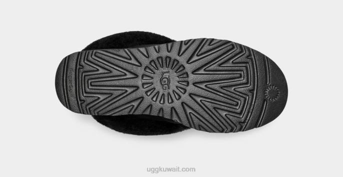 النعال الكلاسيكية الثاني أسود نحيف UGG 08HB398