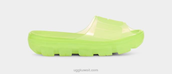 شريحة جيلا واضحة شاحب شاحب نحيف UGG 08HB399