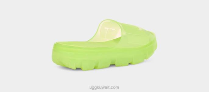 شريحة جيلا واضحة شاحب شاحب نحيف UGG 08HB399