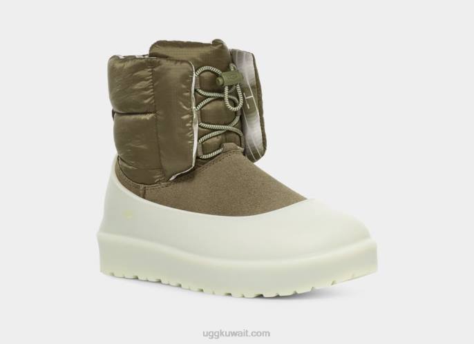 تبديل ماكسي الكلاسيكية زيتون محترق نحيف UGG 08HB39