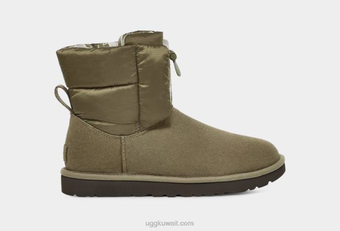 تبديل ماكسي الكلاسيكية زيتون محترق نحيف UGG 08HB39