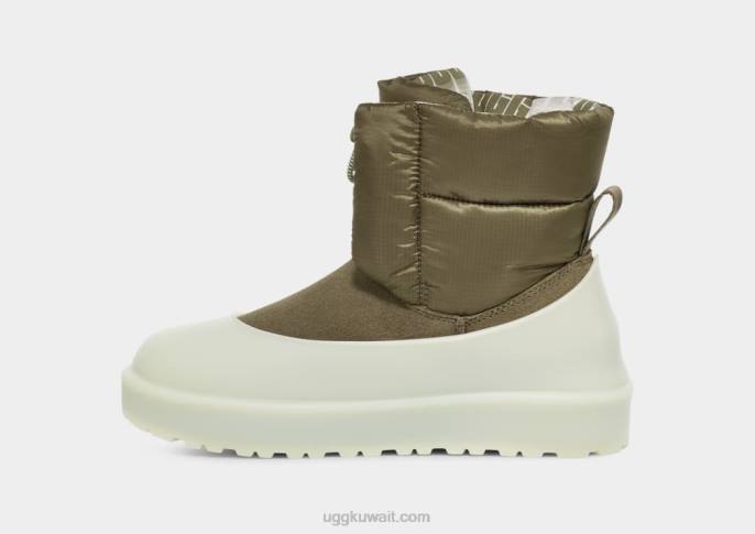 تبديل ماكسي الكلاسيكية زيتون محترق نحيف UGG 08HB39