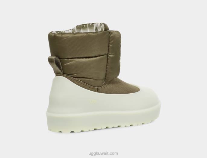 تبديل ماكسي الكلاسيكية زيتون محترق نحيف UGG 08HB39