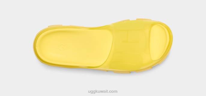 شريحة جيلا واضحة مشمس أصفر نحيف UGG 08HB401