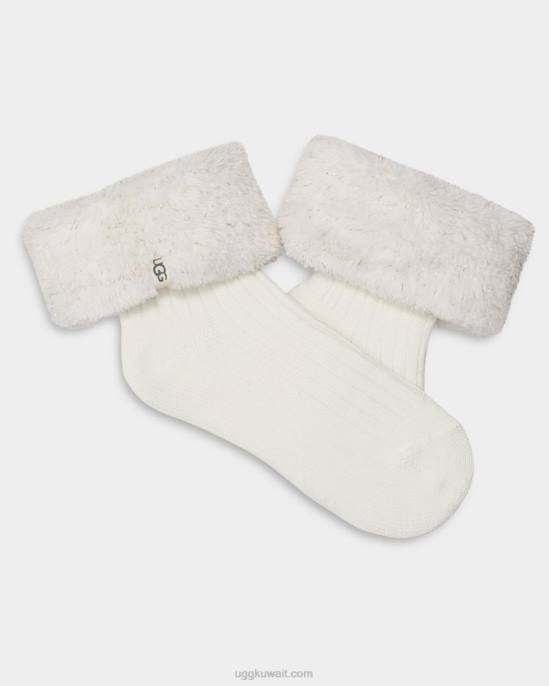 ليتا سوك الثاني بريق الذهب نحيف UGG 08HB409