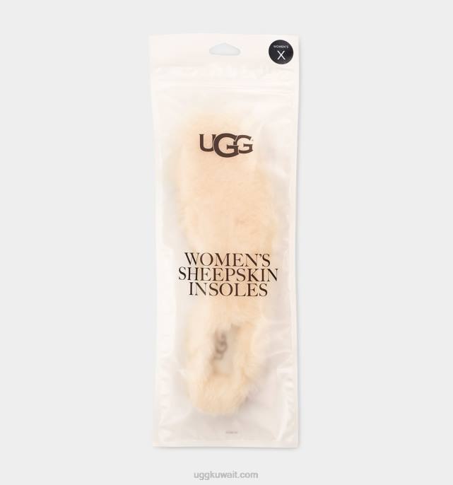 نعل من جلد الغنم طبيعي نحيف UGG 08HB417