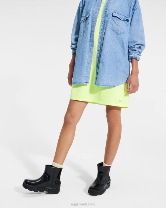 دريزليتا أسود نحيف UGG 08HB419