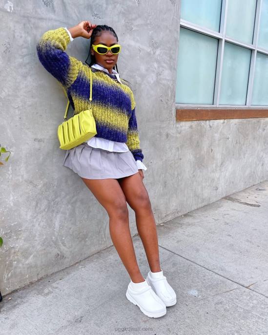 تاسمان س ناصعة البياض نحيف UGG 08HB427