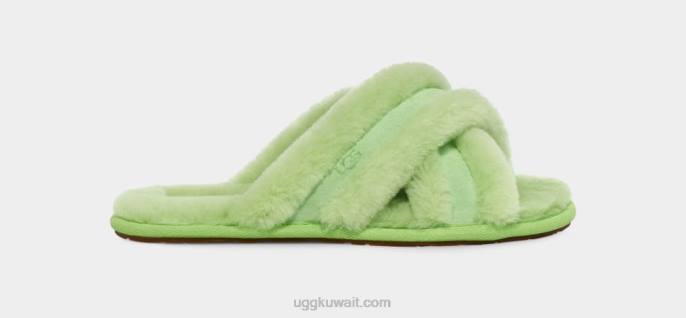 جرجير ببغاء أخضر نحيف UGG 08HB43