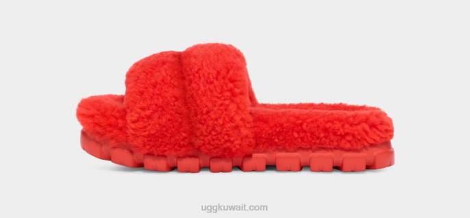 كوزيتا مجعد فلفل أحمر نحيف UGG 08HB432