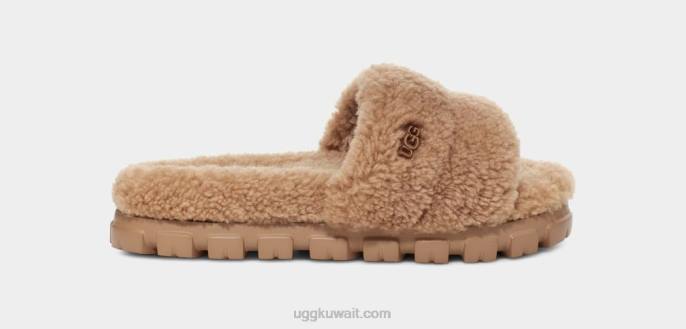 كوزيتا مجعد كستناء نحيف UGG 08HB433