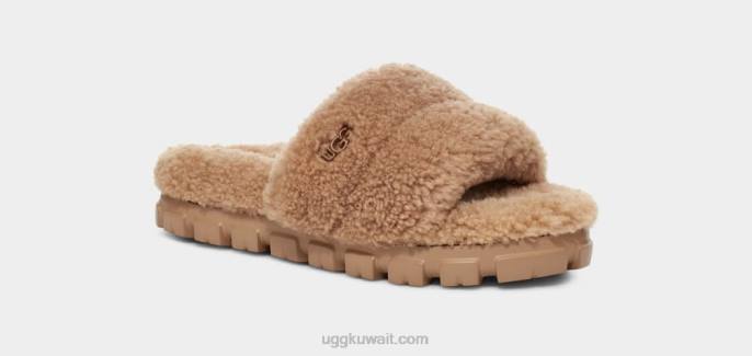 كوزيتا مجعد كستناء نحيف UGG 08HB433