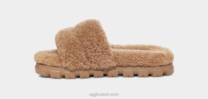 كوزيتا مجعد كستناء نحيف UGG 08HB433