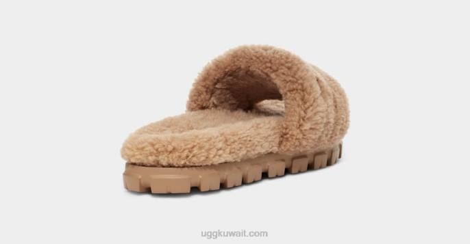 كوزيتا مجعد كستناء نحيف UGG 08HB433