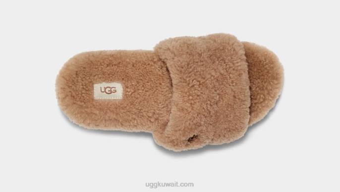 كوزيتا مجعد كستناء نحيف UGG 08HB433