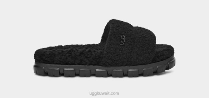 كوزيتا مجعد أسود نحيف UGG 08HB434
