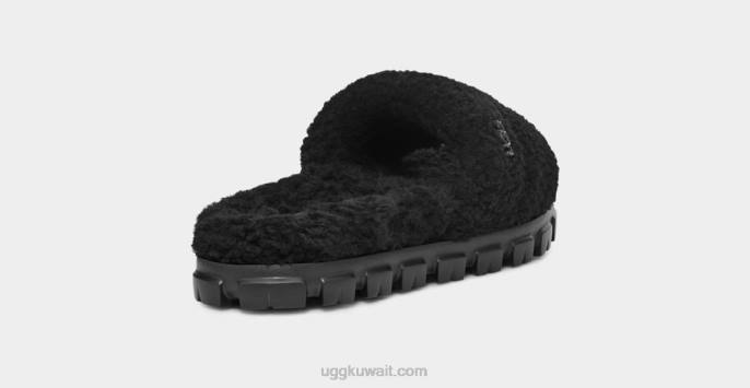 كوزيتا مجعد أسود نحيف UGG 08HB434
