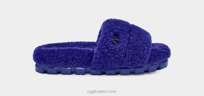 كوزيتا مجعد الأزرق البحري نحيف UGG 08HB435