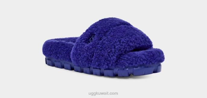 كوزيتا مجعد الأزرق البحري نحيف UGG 08HB435