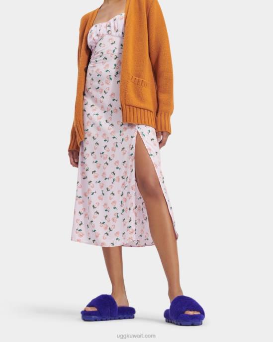 كوزيتا مجعد الأزرق البحري نحيف UGG 08HB435