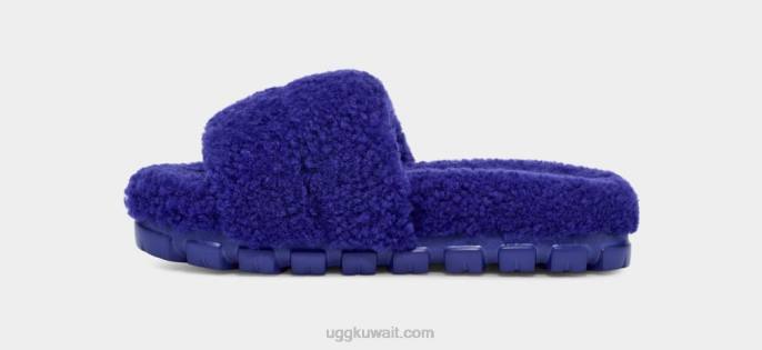 كوزيتا مجعد الأزرق البحري نحيف UGG 08HB435