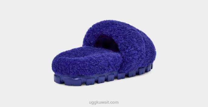 كوزيتا مجعد الأزرق البحري نحيف UGG 08HB435