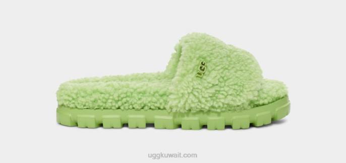 كوزيتا مجعد ببغاء أخضر نحيف UGG 08HB436