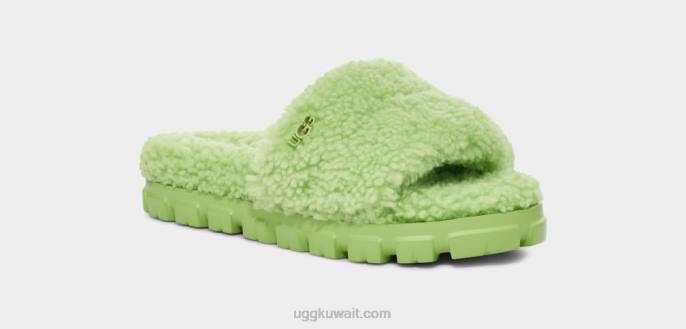 كوزيتا مجعد ببغاء أخضر نحيف UGG 08HB436