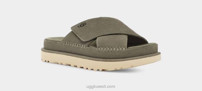 غولدن ستار عبر الشرائح طحلب أخضر نحيف UGG 08HB438