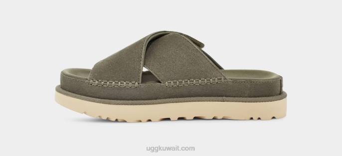 غولدن ستار عبر الشرائح طحلب أخضر نحيف UGG 08HB438